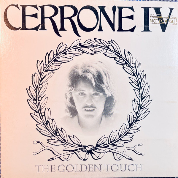 Cerrone – Cerrone IV - The Golden Touch (1978, PR Gatefold, Vinyl