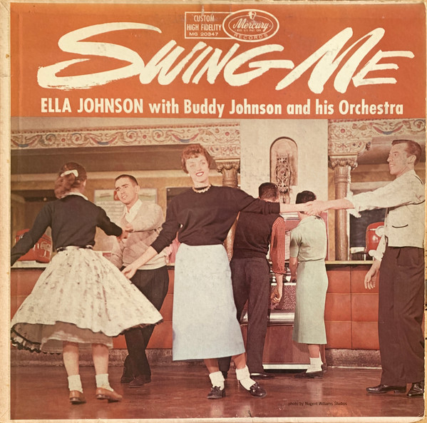 Ella Johnson With Buddy Johnson Orchestra – Swing Me (1989, CD