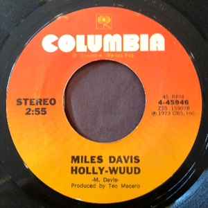 Miles Davis - Holly-Wuud / Big Fun album cover