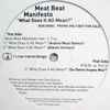 Meat Beat Manifesto - What Does It All Mean?