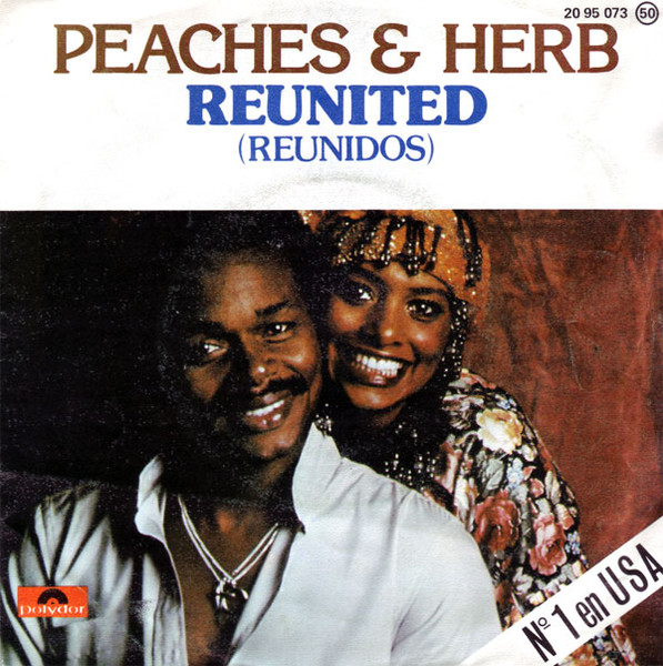 RetroUniverse: Peaches & Herb Reunited At #1