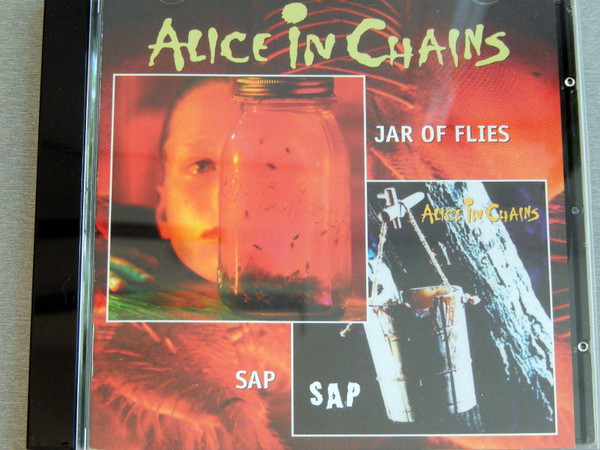 Alice In Chains - Jar Of Flies / Sap 貴重-
