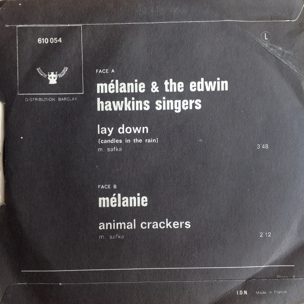 Album herunterladen Melanie Et Les Edwin Hawkins' Singers - Lay Down