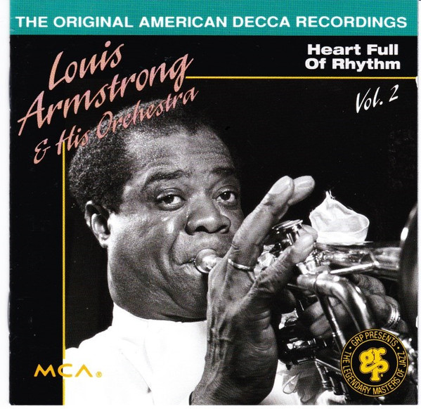 Louis Armstrong And His Orchestra – Heart Full Of Rhythm Vol. 2