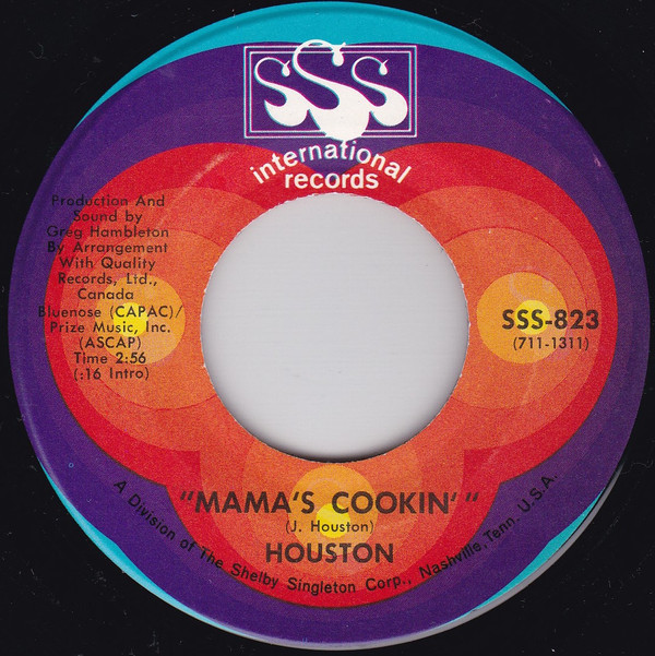 descargar álbum Houston - Sally Bumper Mamas Cookin