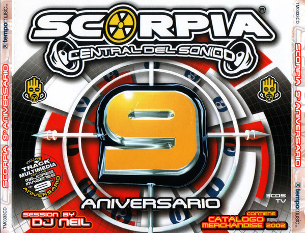 descargar álbum Various - Scorpia 9 Aniversario