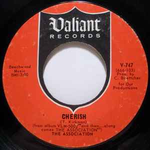 The Association – Cherish (1966, Pitman Pressing, Vinyl) - Discogs