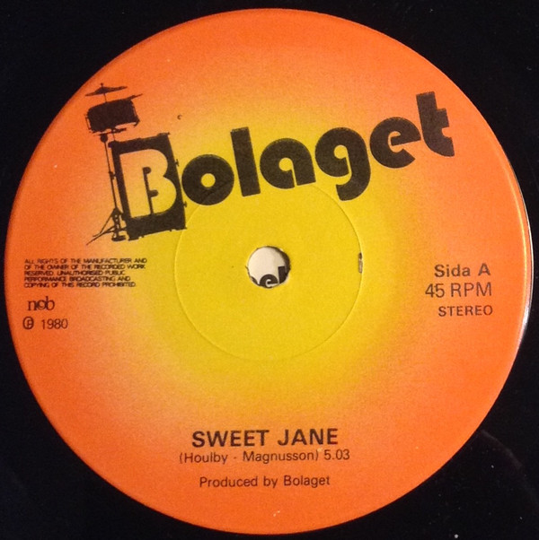 baixar álbum Bolaget - Sweet Jane Its All Over Now