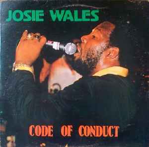 Josey Wales - Code Of Conduct album cover