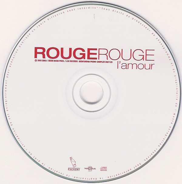 descargar álbum Rouge Rouge - Lamour