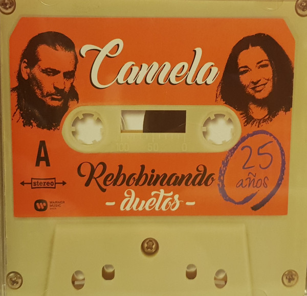 Album herunterladen Camela - Rebobinando Duetos 25 Años