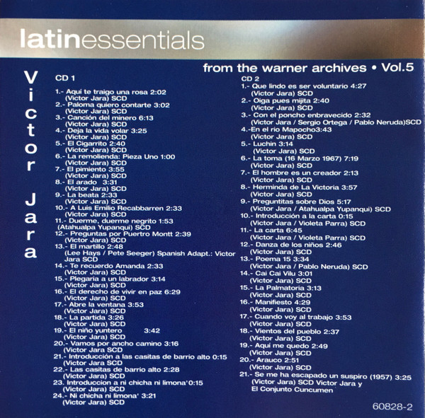 ladda ner album Victor Jara - Latin Essentials