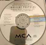 Cover of Indecent Proposal (Music Taken From The Original Motion Picture Soundtrack), 1993-05-21, CD