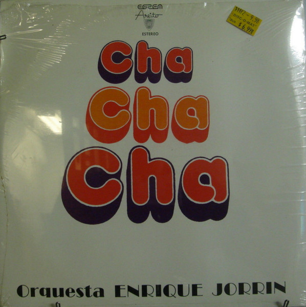 Orquesta Enrique Jorrin Cha Cha Cha 1974 Vinyl Discogs