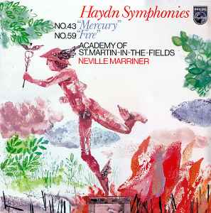 Joseph Haydn - Haydn Symphonies (No. 43 "Mercury" / No. 59 "Fire") album cover