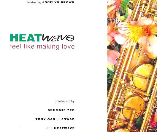 Heatwave Featuring Jocelyn Brown – Feel Like Making Love (1991, CD