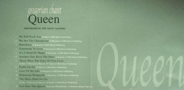 baixar álbum The Chant Masters - Gregorian Chant Queen