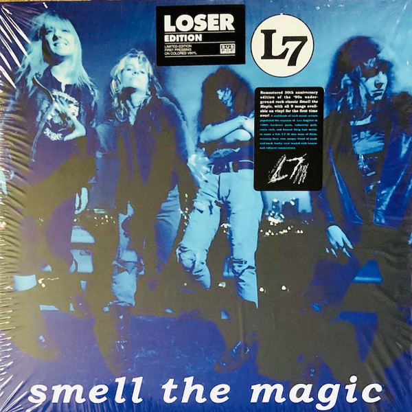 L7 – Smell The Magic (2020, 30th Anniversary Edition, Loser