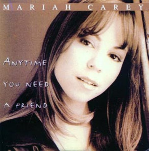 Mariah Carey – Anytime You Need A Friend (1994, Cardboard