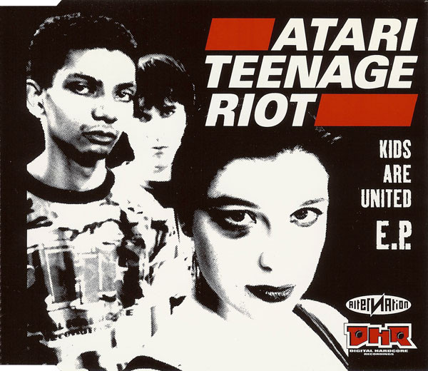 ATARI TEENAGE RIOT 7枚セット レコード