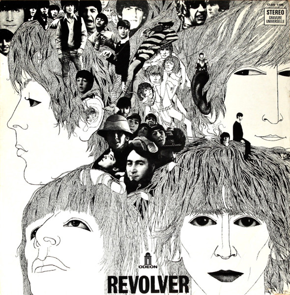 The Beatles – Revolver (1968, Vinyl) - Discogs