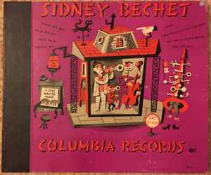 Sidney Bechet - A Jazz Masterwork album cover