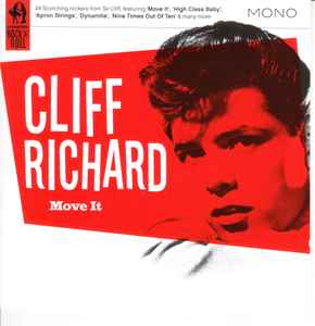Cliff Richard - Move It album cover
