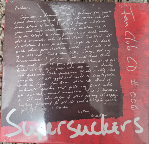 baixar álbum Supersuckers - Fan Club CD No 6