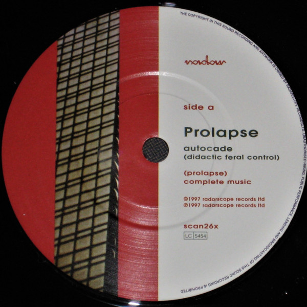 Album herunterladen Prolapse - Autocade Didactic Feral Control
