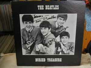 The Beatles – Buried Treasure (Vinyl) - Discogs