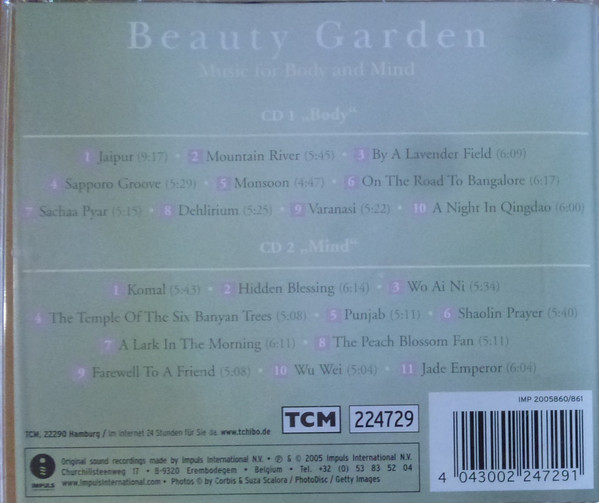 descargar álbum Unknown Artist - Beauty Garden Music For Body And Mind