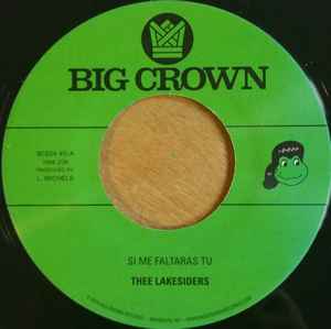 Thee Lakesiders - Si Me Faltaras Tu album cover