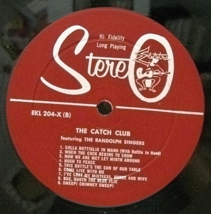 télécharger l'album The Randolph Singers - The Catch Club