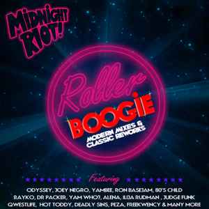 Various - Roller Boogie: Modern Mixes & Classic Reworks album cover
