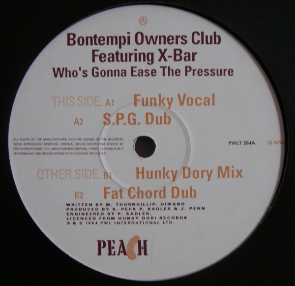 Bontempi Owners Club - Q1177A Gaelic Favourites Vol 1 Vinyl Record 12. 