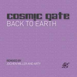 Cosmic Gate - Back To Earth album cover