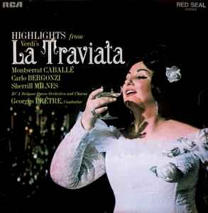 Giuseppe Verdi - La Traviata (Highlights) album cover