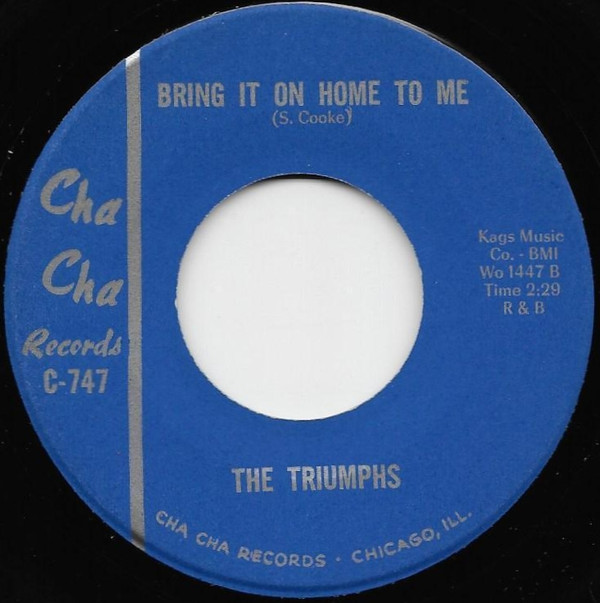 baixar álbum The Triumphs - You Gotta Dance Bring It On Home To Me