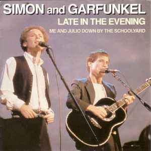 Pochette de l'album Simon & Garfunkel - Late In The Evening