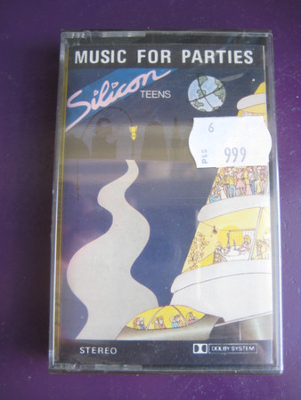 Silicon Teens – Music For Parties (1980, Cassette) - Discogs