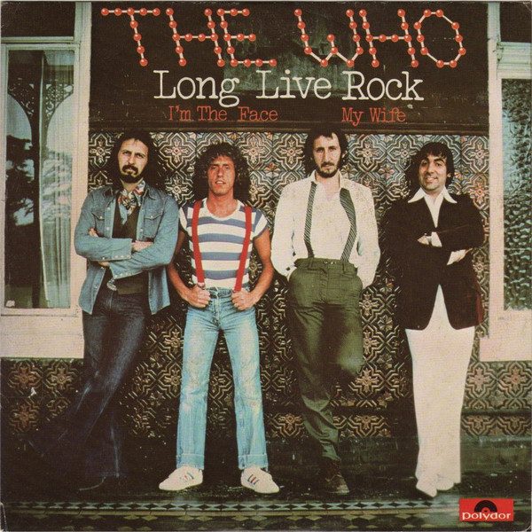 The Who – Long Live Rock (1979, Vinyl) - Discogs