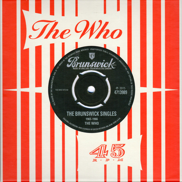 The Who – The Brunswick Singles (1965-1966) (2015, Box Set) - Discogs