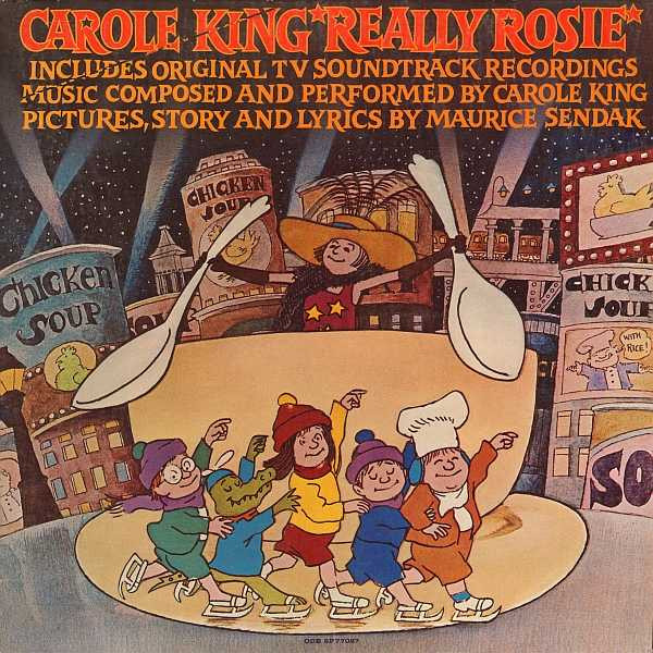 Carole King - Really Rosie | Releases | Discogs