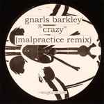 Cover of Crazy (Malpractice Remix), 2006-07-10, Vinyl