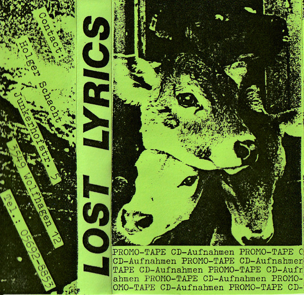 T09上▲ CD 洋盤　The Lost Lyrics / Some Thing Never Change 1992年発行　Nasty Vinyl ▲240203