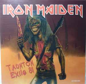 Iron Maiden - Taunton Exile 81 album cover
