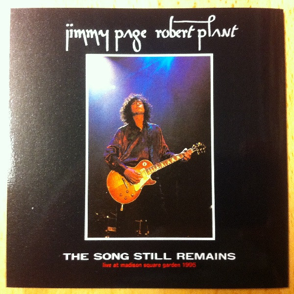 lataa albumi Jimmy Page Robert Plant - The Song Still Remains