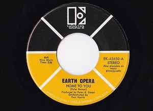 Earth Opera - Home To You album cover