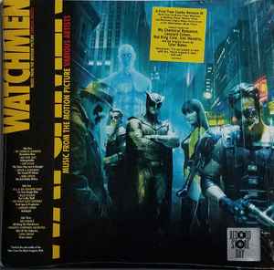 Tyler Bates - Watchmen (Original Motion Picture Soundtrack & Score) album cover