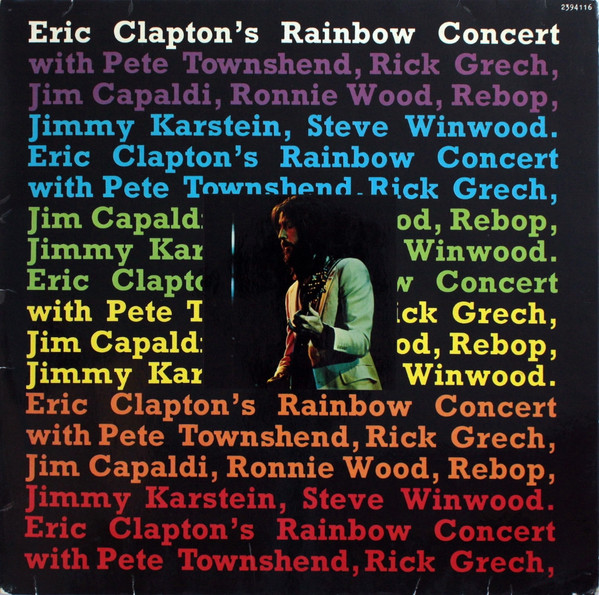 Eric Clapton – Eric Clapton's Rainbow Concert (1973, SP 